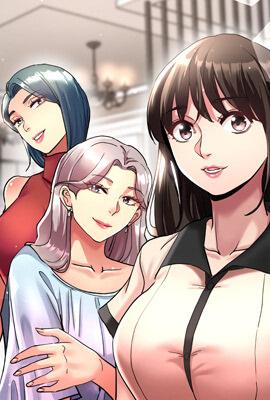 韩漫《女神降临》封面